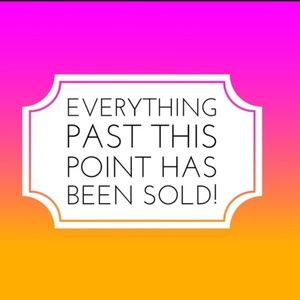 🛍 All these great items have new Homes 🛍